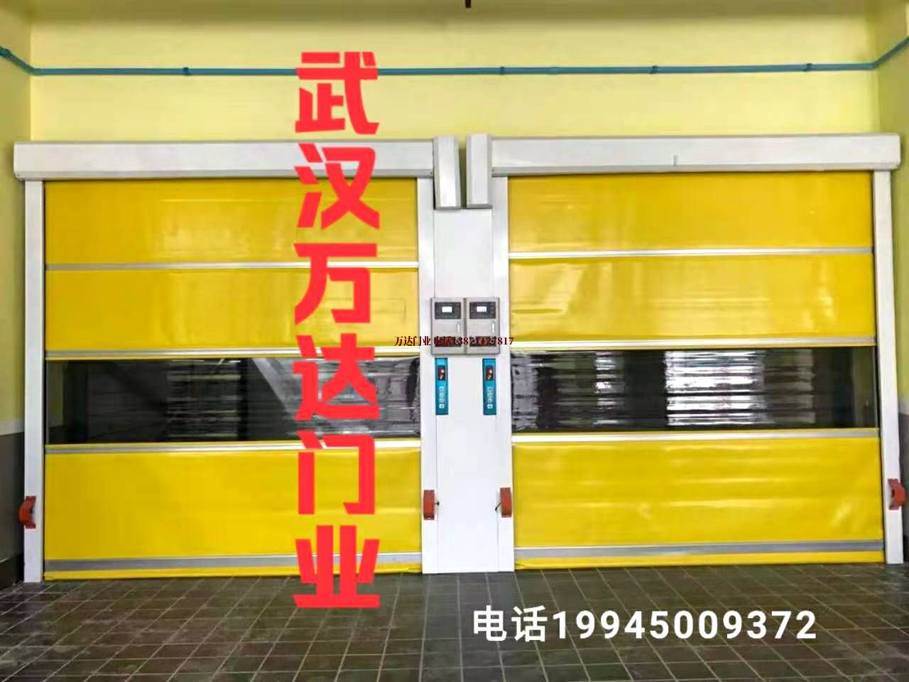 右玉柔性大门
