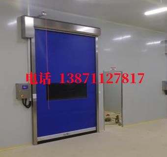 右玉拉链密封快速卷帘门
