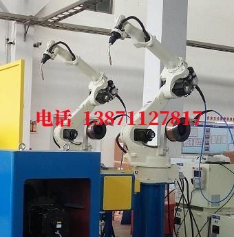右玉弧焊机器人工作站